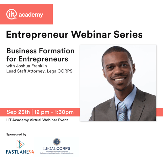 ILT Entreprenuer Webinar Series (1)