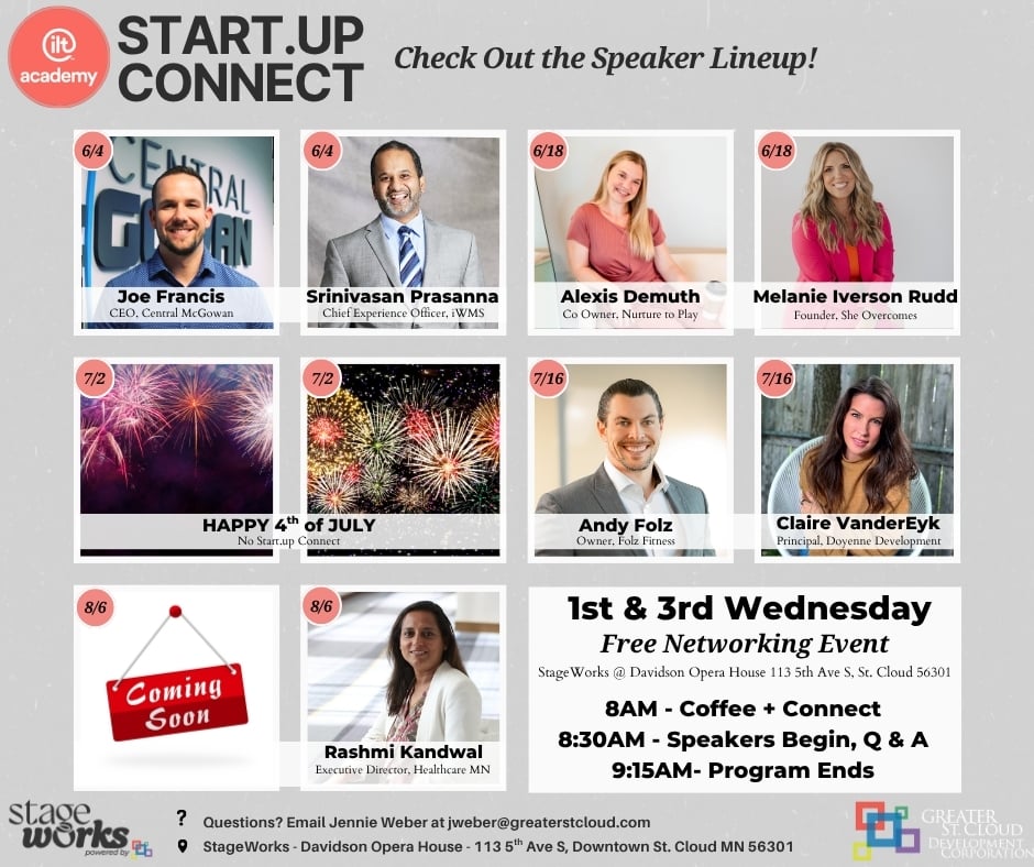 Start.up Connect Speaker Lineup (2)