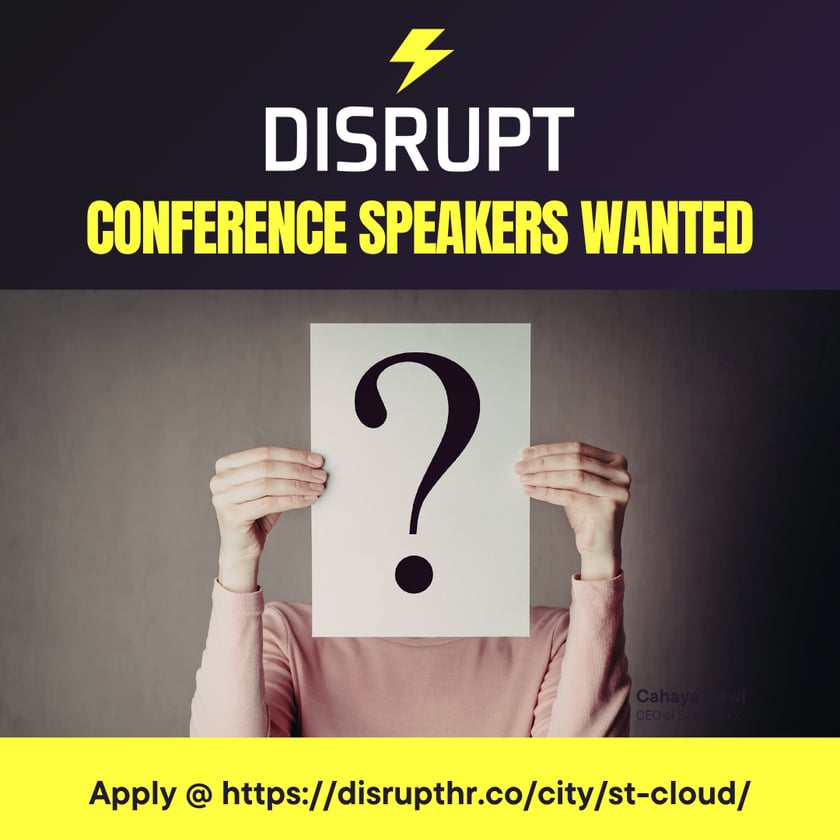 conference speakers wanted